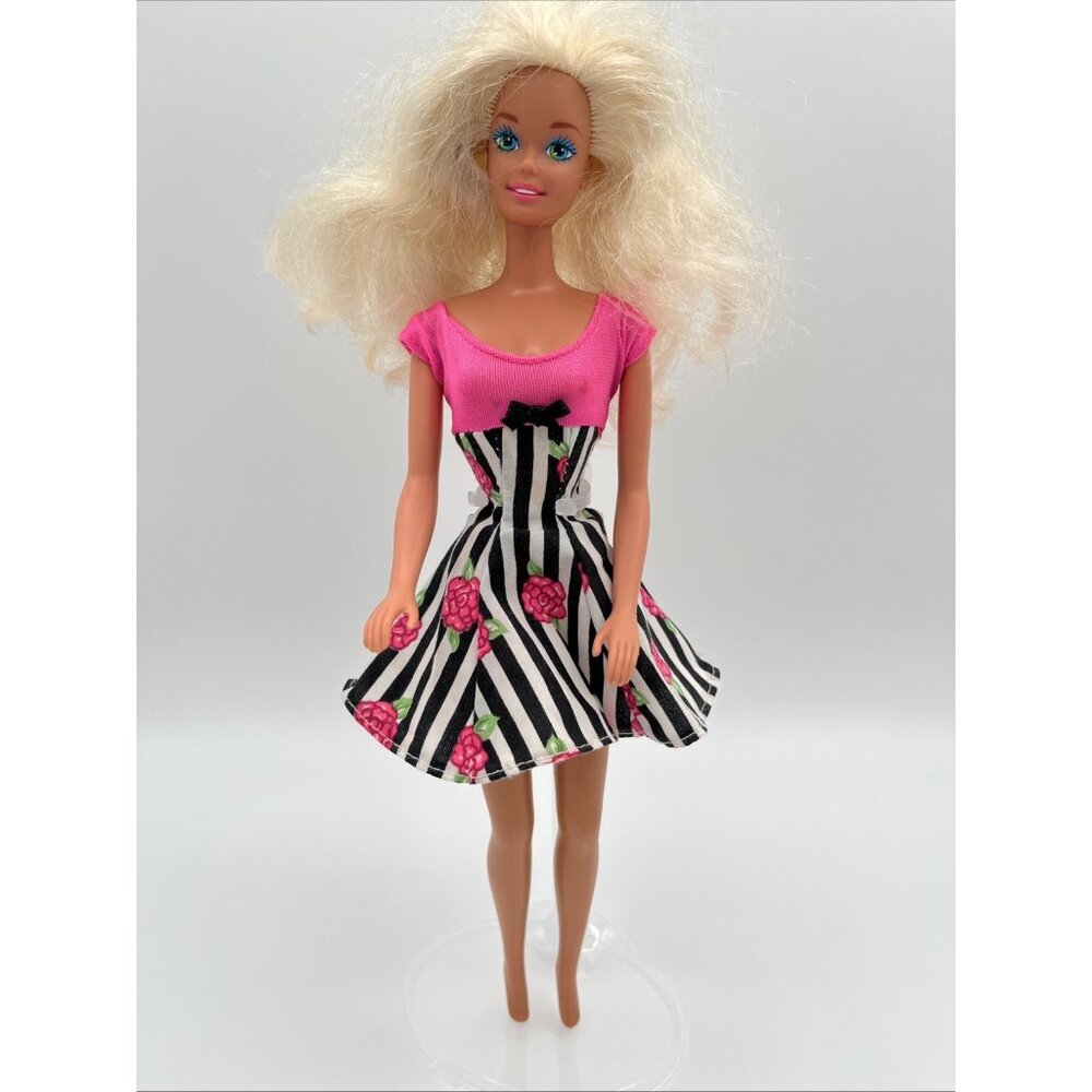 Vintage 1993 Barbie Style #10804/10974 Mattel Zellers Canada‎ Exclusive